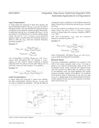 MAX38801HCS+ Datasheet Pagina 22