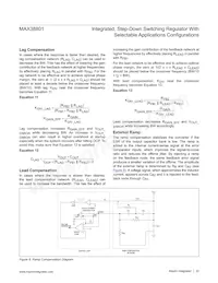 MAX38801HCS+ 데이터 시트 페이지 22