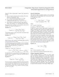 MAX38801HCS+ Datasheet Pagina 23