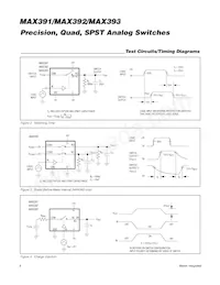 MAX392C/D Datasheet Page 8