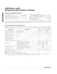 MAX3966C/D Datasheet Page 2