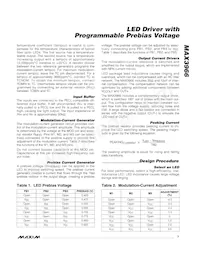 MAX3966C/D Datasheet Page 7