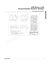 MAX3966C/D Datasheet Page 11