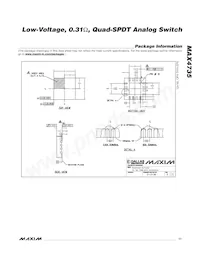 MAX4735ETE+ Datasheet Page 11