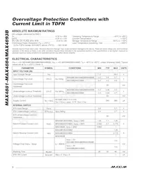 MAX4883CETB+T Datenblatt Seite 2