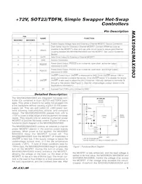MAX5902AAETT+ Datenblatt Seite 5