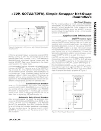 MAX5902AAETT+ Datenblatt Seite 7