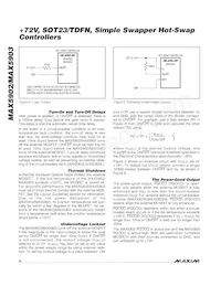 MAX5902AAETT+ Datenblatt Seite 8