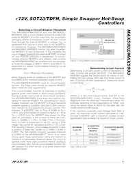 MAX5902AAETT+ Datenblatt Seite 9