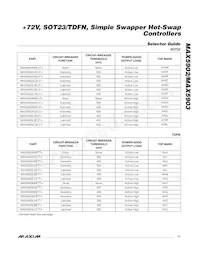 MAX5902AAETT+ Datenblatt Seite 11