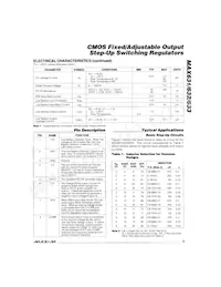 MAX633BC/D Datenblatt Seite 3