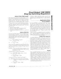 MAX643AC/D-C71043 Datasheet Pagina 7