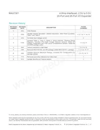 MAX7301ATL+TG035 데이터 시트 페이지 17