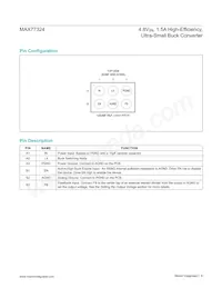 MAX77324EWTAD+ Datasheet Page 8