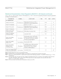 MAX77752BETL+T Datasheet Pagina 19