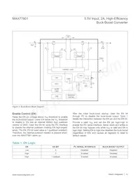 MAX77801ETP+ 데이터 시트 페이지 12