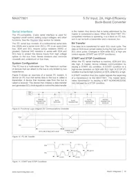 MAX77801ETP+ 데이터 시트 페이지 19