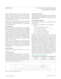 MAX77801ETP+ 데이터 시트 페이지 20