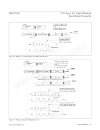MAX77801ETP+ 데이터 시트 페이지 22