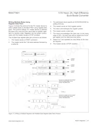 MAX77801ETP+ 데이터 시트 페이지 23