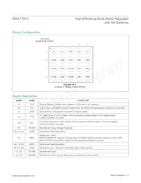 MAX77816AEWP+T Datasheet Pagina 9
