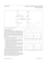 MAX77816AEWP+T Datasheet Pagina 12