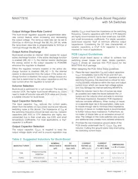 MAX77816AEWP+T Datasheet Page 13