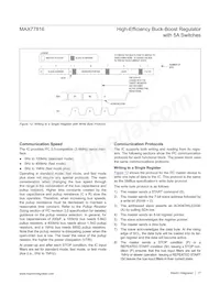 MAX77816AEWP+T Datasheet Page 17