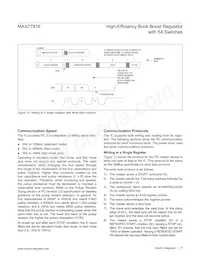 MAX77816AEWP+T Datasheet Pagina 17