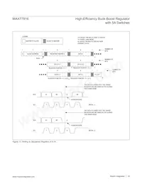 MAX77816AEWP+T Datasheet Pagina 18