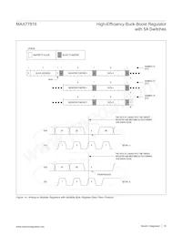 MAX77816AEWP+T Datasheet Pagina 19