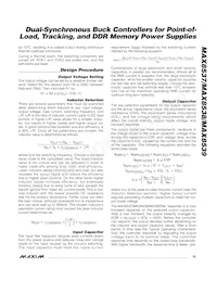 MAX8538EEI+TGC1 Datasheet Pagina 15