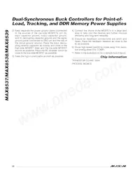 MAX8538EEI+TGC1 Datasheet Page 22