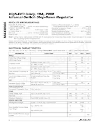 MAX8566ETJ+TGA5 Datasheet Page 2