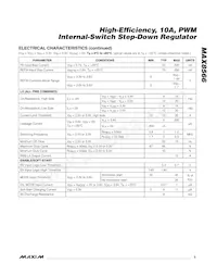 MAX8566ETJ+TGA5 Datasheet Page 3