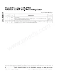 MAX8566ETJ+TGA5 Datasheet Page 20