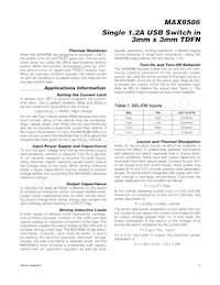 MAX8586ETA+TGC1 Datasheet Page 9