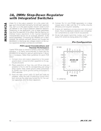 MAX8643AETG+TGA4 Datasheet Page 14