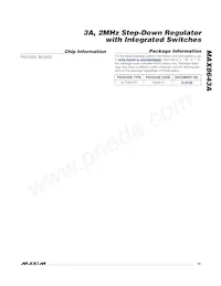 MAX8643AETG+TGA4 Datasheet Page 15