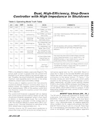 MAX8743ETX+T Datasheet Page 15