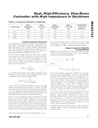 MAX8743ETX+T Datasheet Page 19