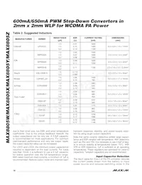 MAX8805WEWEEE+ Datasheet Page 16