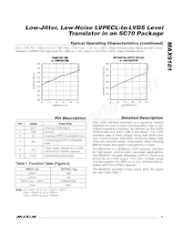MAX9181EXT-T Datasheet Page 5
