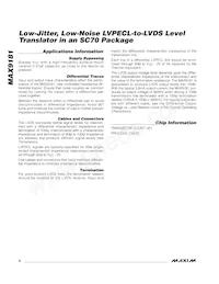 MAX9181EXT-T Datasheet Page 6