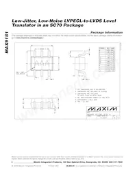 MAX9181EXT-T Datasheet Page 8