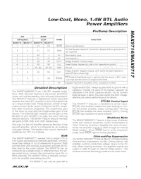 MAX9716EBL+TG45 Datasheet Page 9