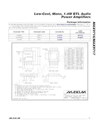 MAX9716EBL+TG45 Datenblatt Seite 17
