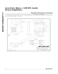 MAX9716EBL+TG45 Datenblatt Seite 18