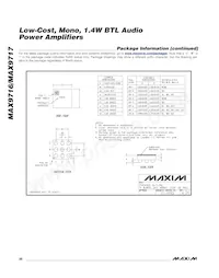 MAX9716EBL+TG45 Datasheet Page 20