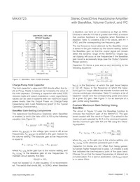MAX9723DETE+C6Z Datenblatt Seite 18